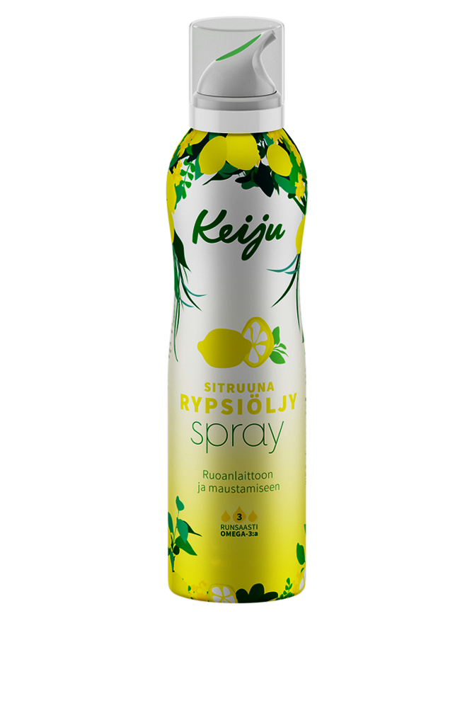 Keiju sitruuna rypsiöljyspray