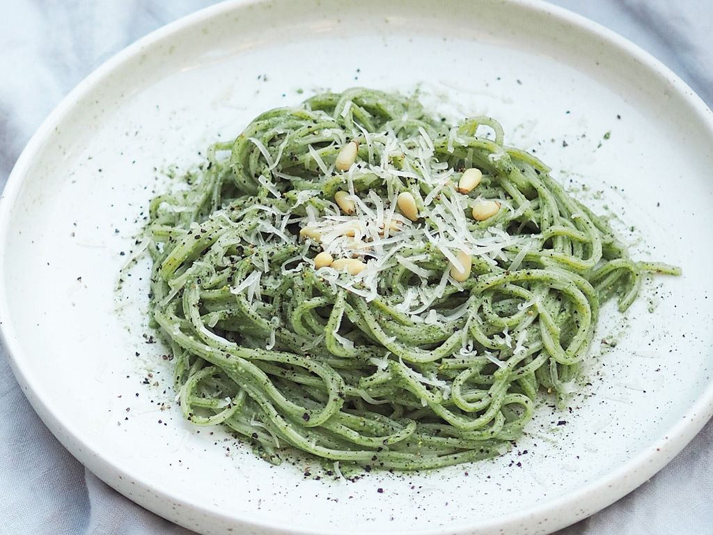 Nokkospestopasta