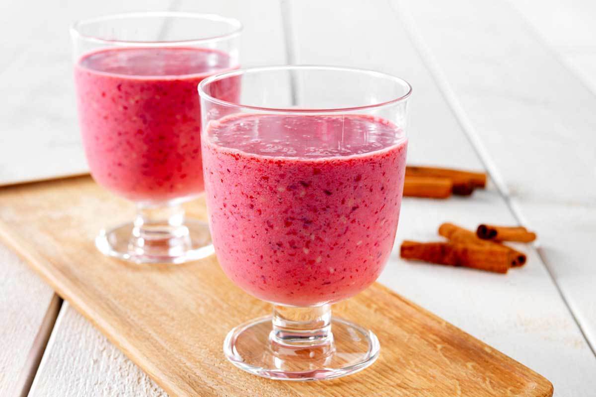Puolukkasmoothie
