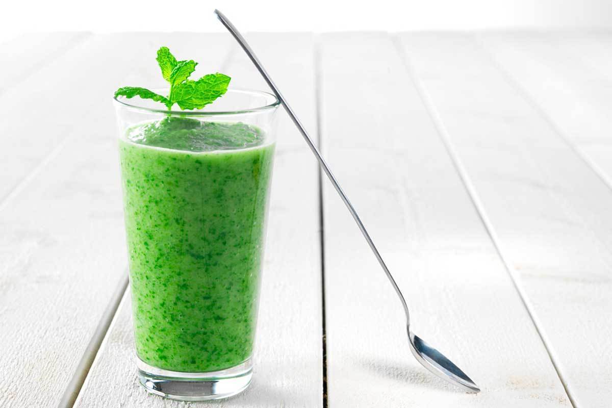 Vihreä Voimasmoothie