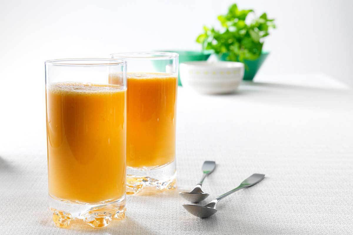 Aurinkoinen smoothie