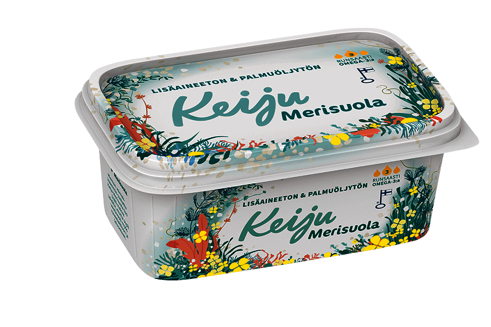 Keiju Merisuola rypsiöljy-kasvirasvalevite 70 %