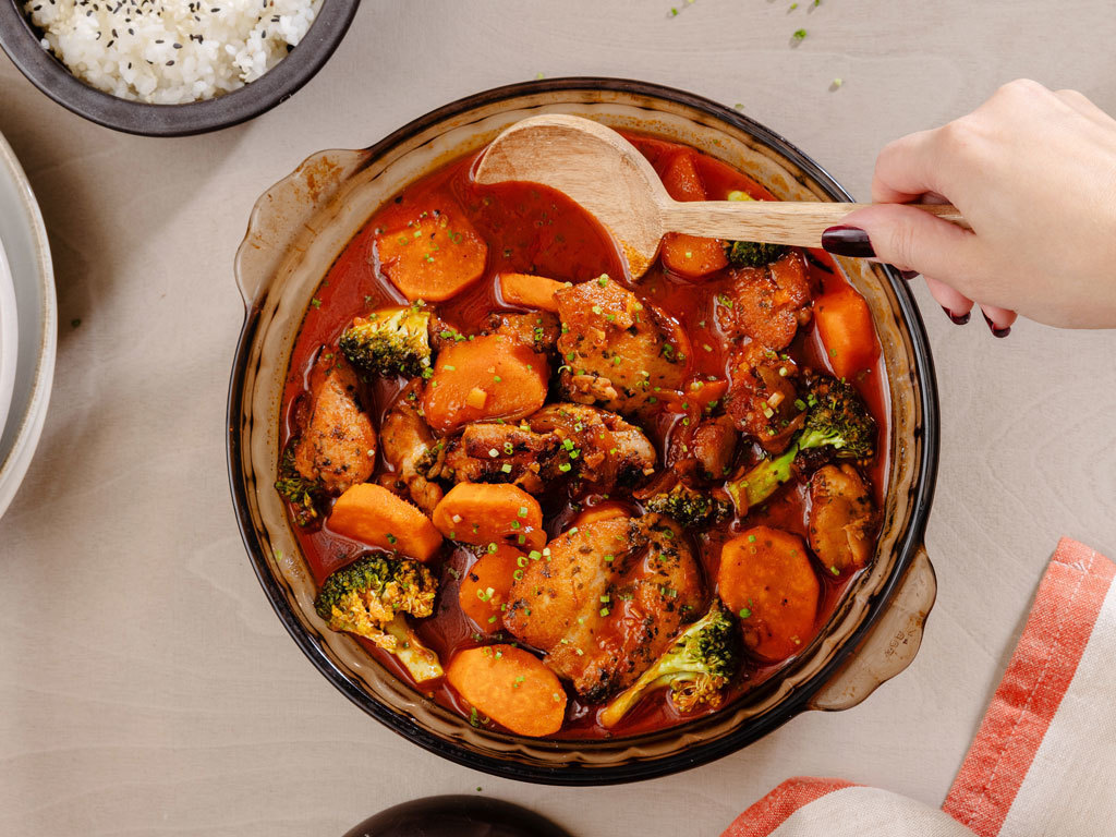 Gochujang-pata