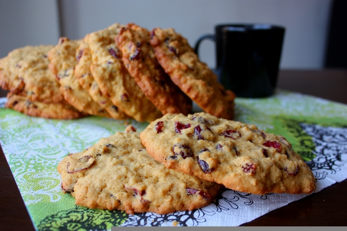 Kauraiset ja karpaloiset Keijucookiet