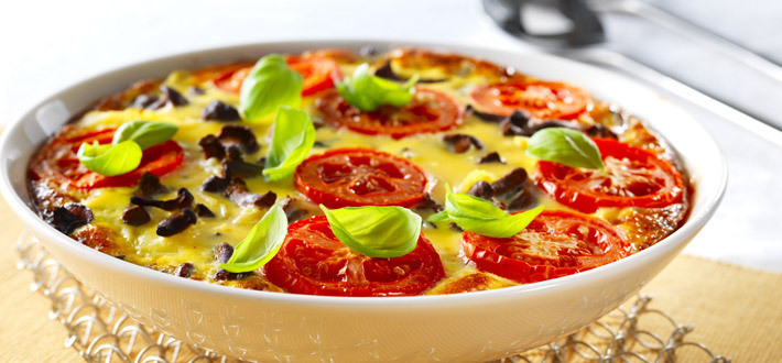 Espanjalainen uunimunakas eli tortilla
