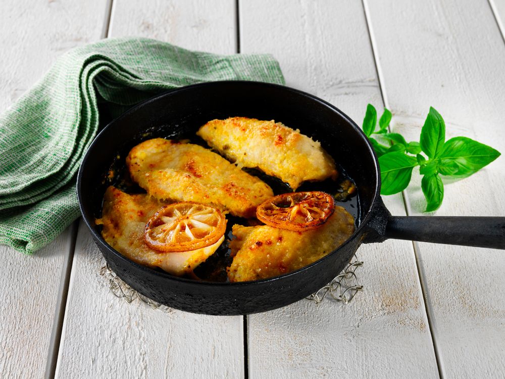 Sitruuna-parmesan -kana