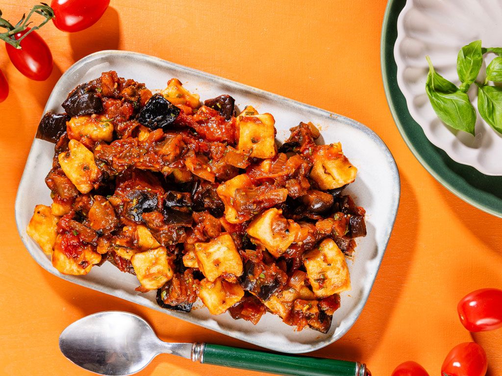 Gnocchit perunamuusista