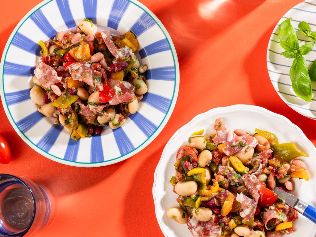 Italialainen papusalaatti