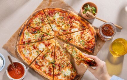 New York style pizza