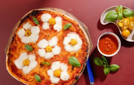 Pizza margherita