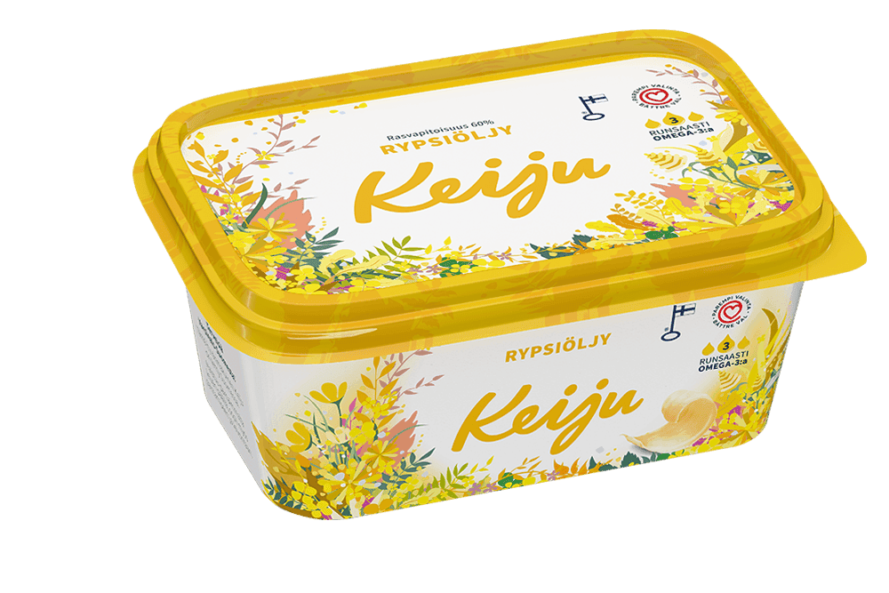Keiju Rypsiöljy margariini 60