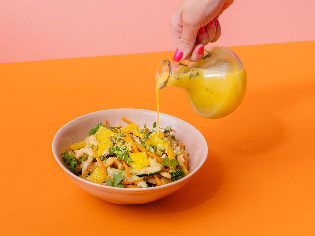 Appelsiinivinaigrette