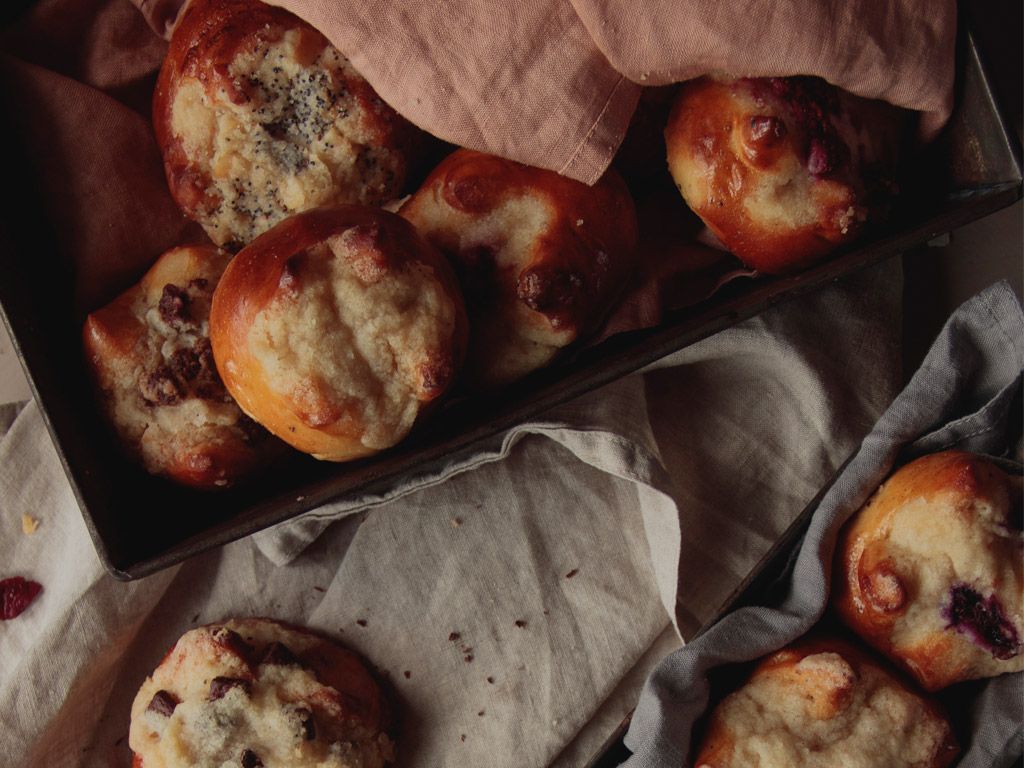 Pikkupullat & herkkutäytepullat ja pullaideat koko viikolle