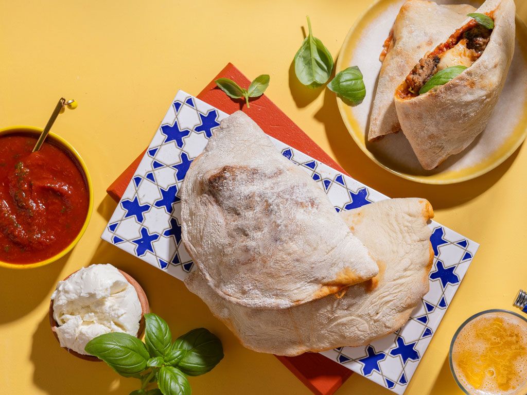 Lihapulla calzone