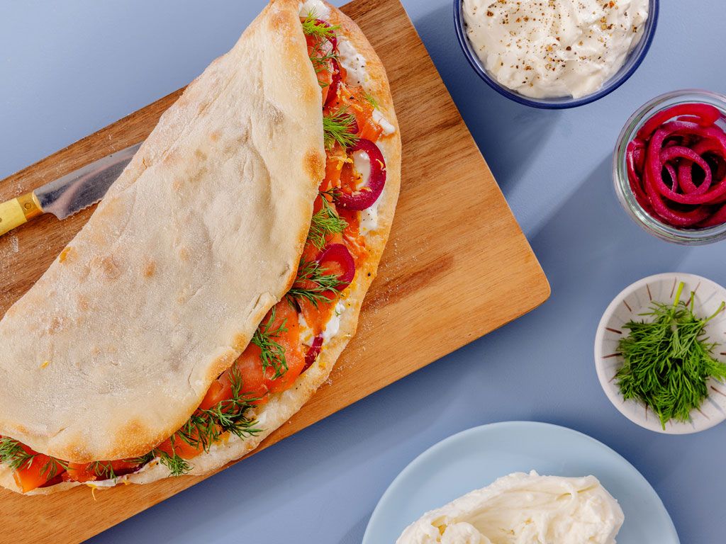 Pizza sandwich