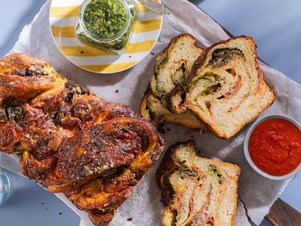 Pizza babka