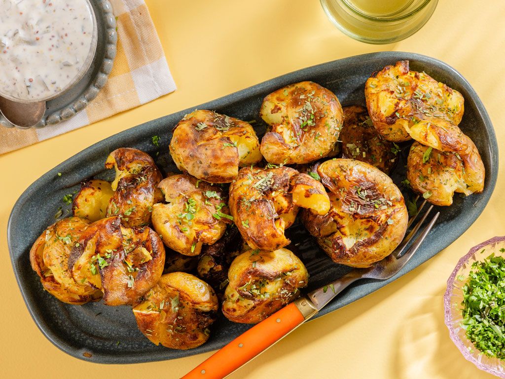 Provencelainen lyttypottusalaatti