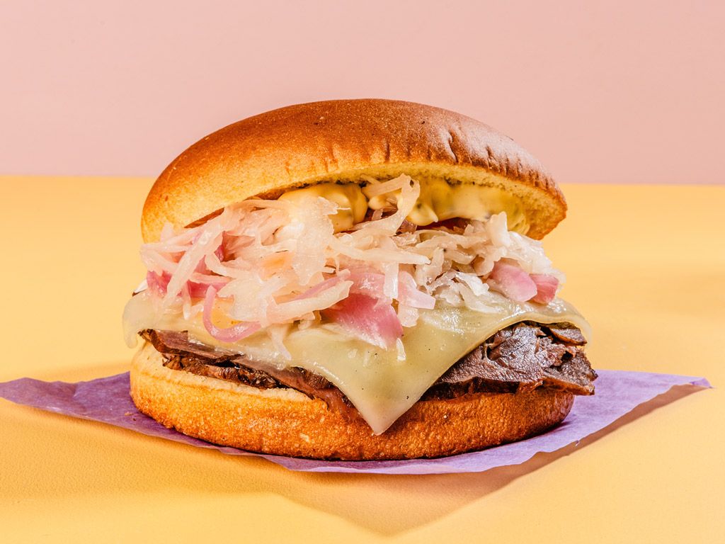 Reuben sandwich
