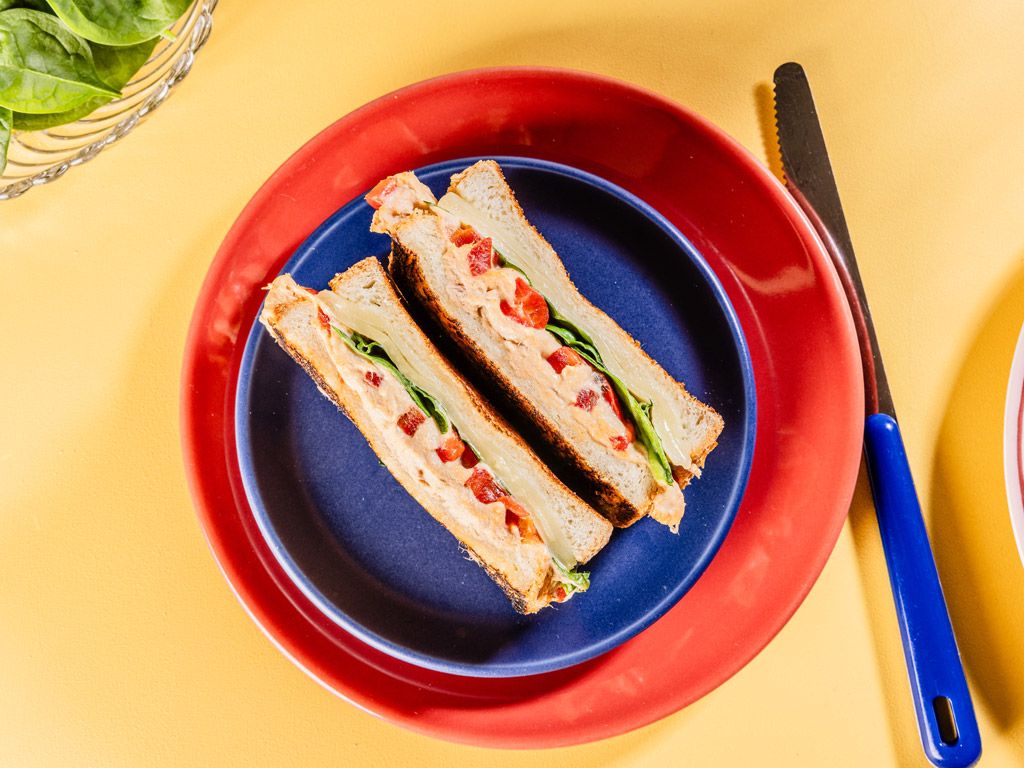 Tuna melt