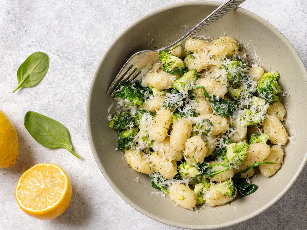 Parsakaalia ja perunagnoccheja