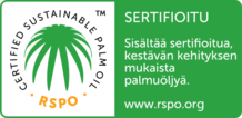 RSPO sertifioitu